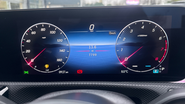 Mercedes-Benz CLA 180 AMG Line Executive 4dr Tip Auto Petrol Saloon